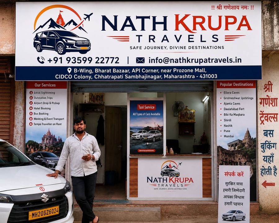 Nath Krupa Office Chhatrapati Sambhajinagar